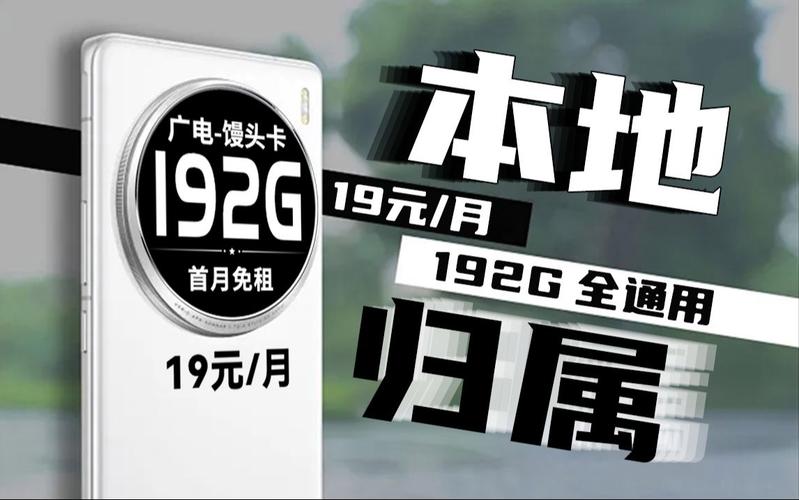 广电流量卡19元月租套餐真的包含192G全国流量吗？插图