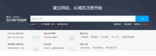 如何选择合适的域名注册服务以建立我的网站？插图4