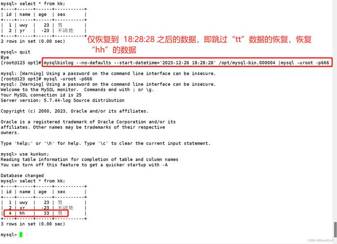 如何有效进行MySQL数据库的备份和恢复操作？插图4