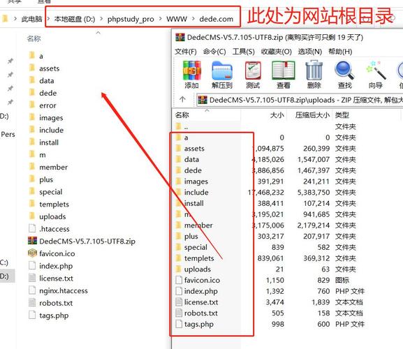 如何成功配置并运行dedecms系统？插图2