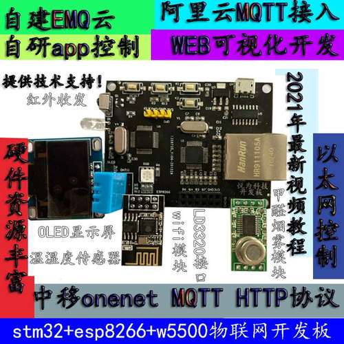 在STM32上部署Web服务器的推荐方案是什么？插图2