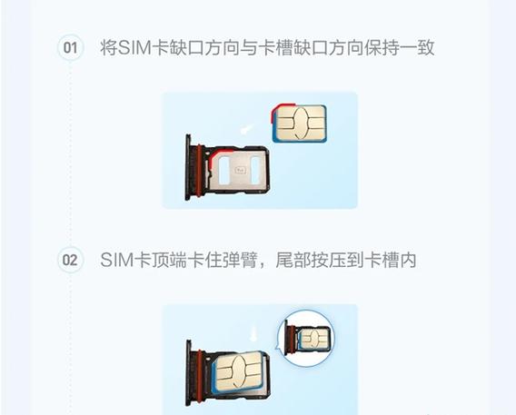 如何正确放置双卡手机中的SIM卡？51物联卡提供专业指南！插图2