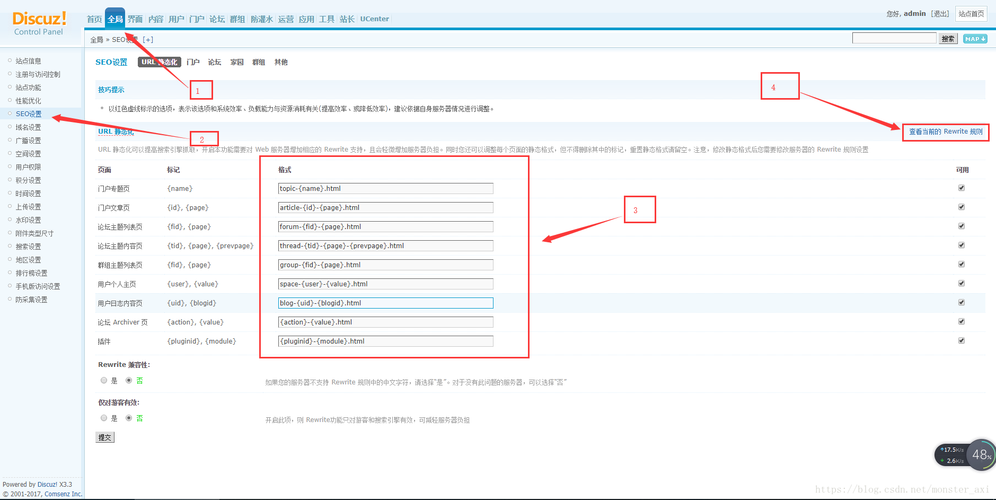 Discuz!伪静态是如何实现的？插图