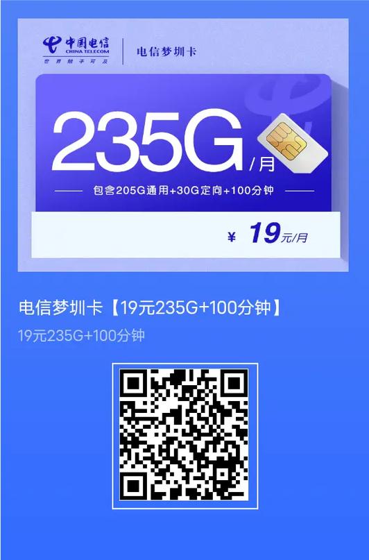 为何会后悔未及早享受19元235G及200分钟通话套餐？插图