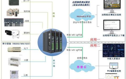 PLC服务器与客户端在功能和角色上有何本质差异？