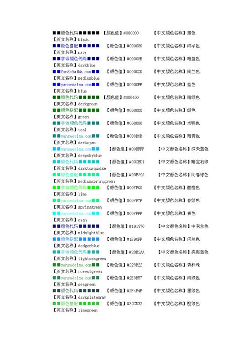 如何利用字体颜色代码大全提升网页设计的视觉效果？插图2