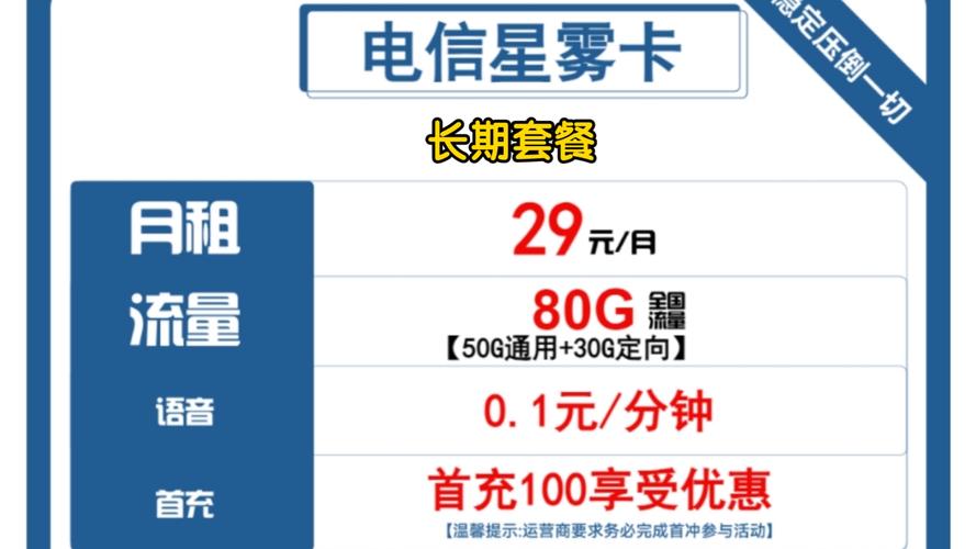 电信黄金卡套餐，29元真的能享受210G流量吗？插图