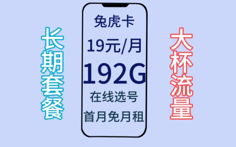 中国广电推出的19元192G流量套餐是否仅限归属地收货？插图4