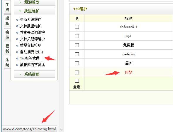 织梦标签代码中的Field标记有何作用？插图4