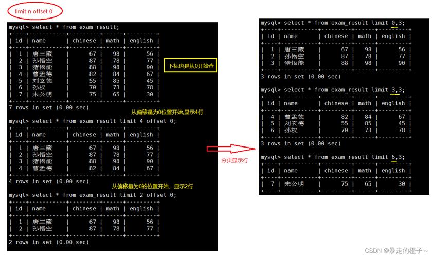 如何在MySQL中实现查询结果的分页显示？插图4