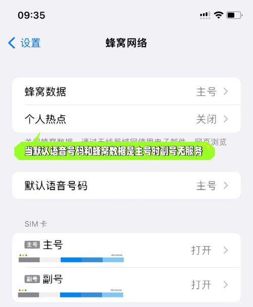 双电信卡使用中，一卡无服务的原因何在？插图2