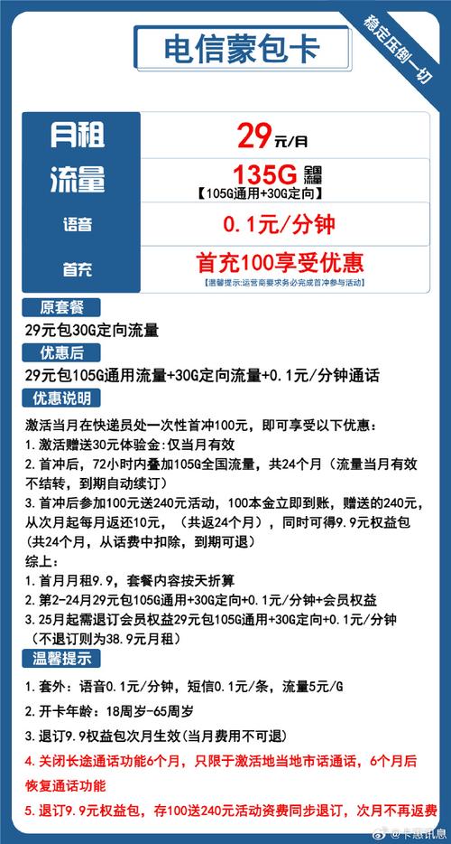 哪家运营商的9元或29元流量卡套餐最值得购买？插图