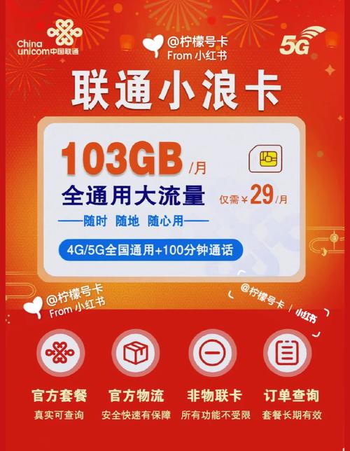 联通大梦卡的29元102G套餐如何免费申请？插图