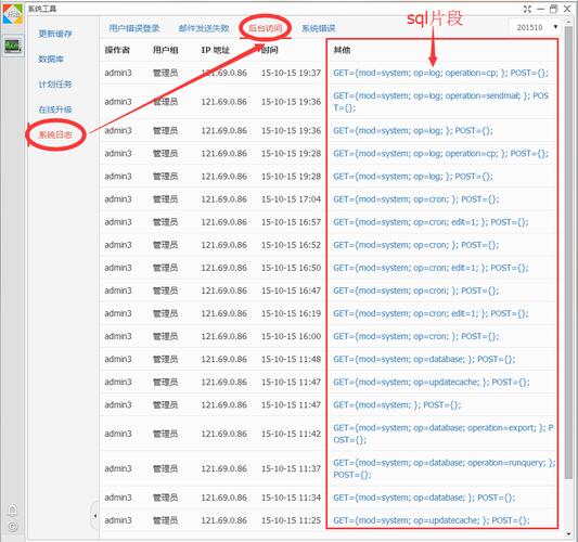 phpcms v9中错误日志记录的具体位置是什么？插图