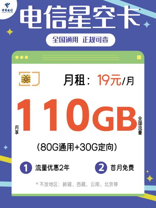 电信19元享110G流量，天月卡套餐真有如此优惠吗？插图4