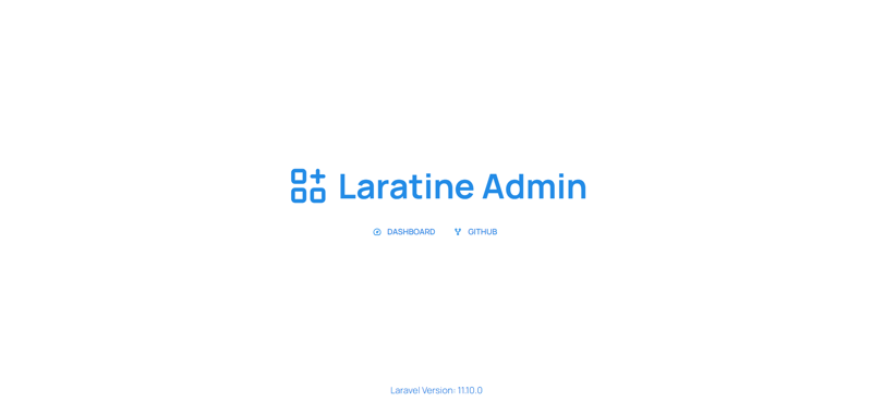 LaratineAdmin - 一个简单的 Laravel/InertaReact 仪表板插图