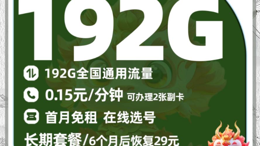 寻找性价比之王，这5款19元流量卡能满足你的需求吗？插图4