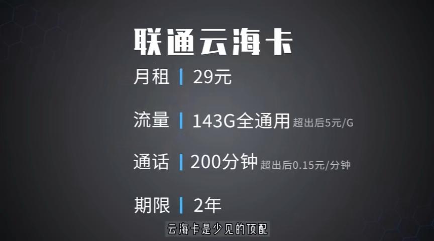 29元143G的联通风雨卡性价比如何？值得入手吗？插图4