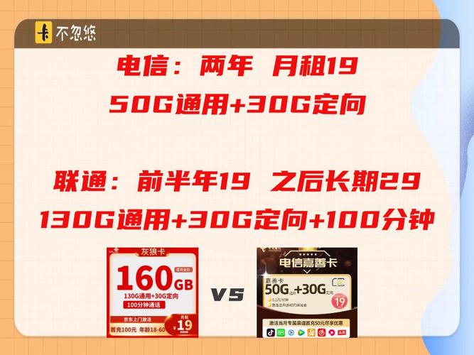 在运营商竞争与合作并存时期，哪些流量卡套餐价格最实惠？插图2