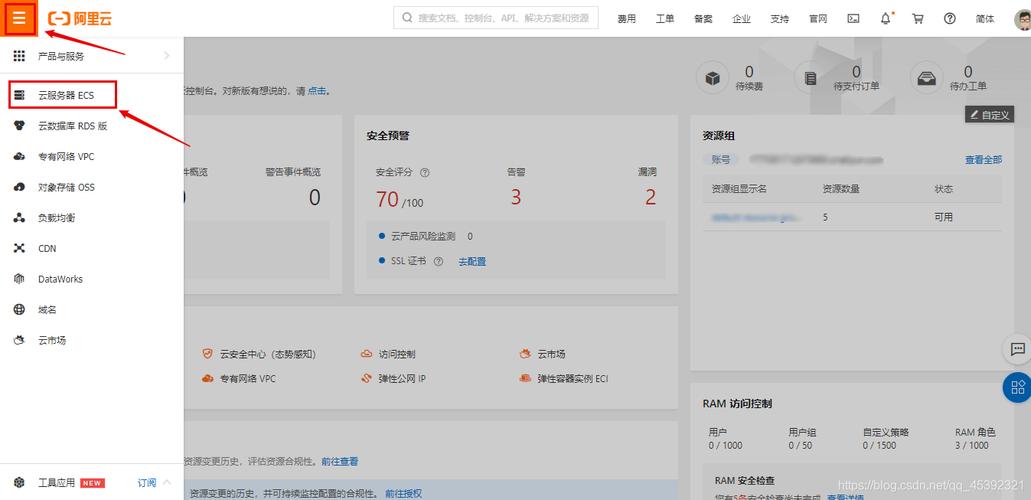 如何成功登录并管理阿里云ecs云服务器？插图4