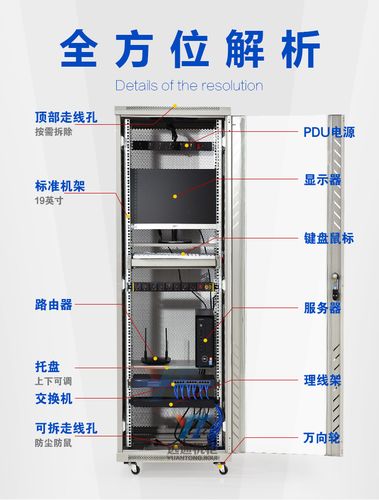 服务器机柜的安装定额是多少？插图4