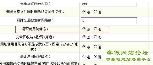 如何正确设置DEDECMS V5.7的伪静态以优化网站性能？插图4