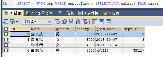 如何实现MySQL中不同用户查询同一表时显示不同数据？插图2