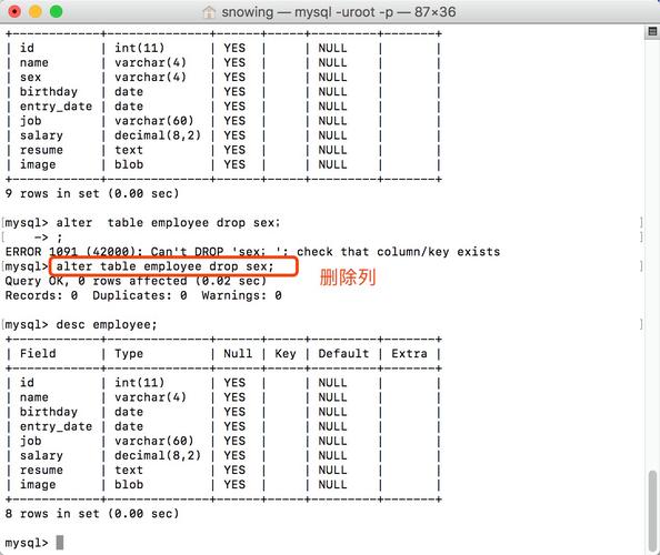 如何在MySQL中安全地修改数据库名和表名？插图