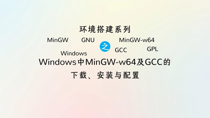 如何有效使用MinGWw64进行跨平台C++开发？插图2