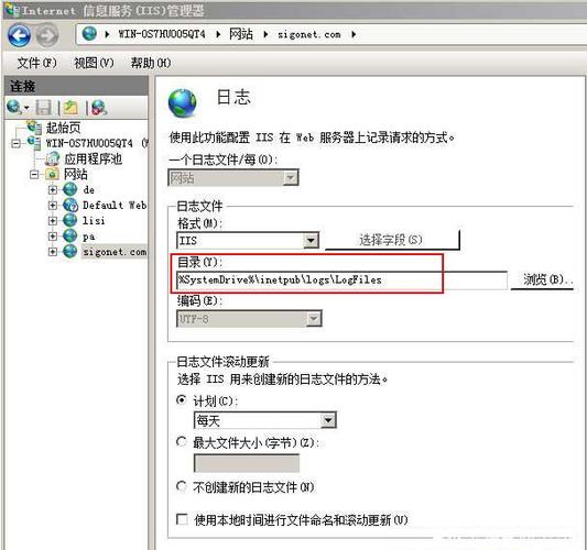 如何有效查看和分析IIS服务器日志以提高网站性能？插图4