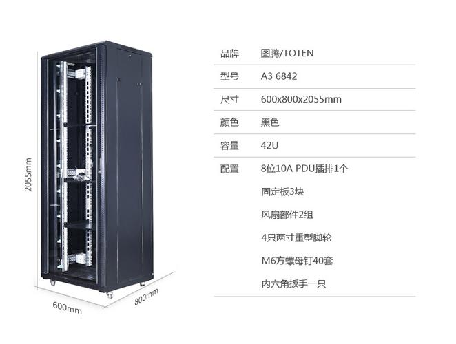 如何选择合适尺寸的服务器机柜以最大化空间利用？插图