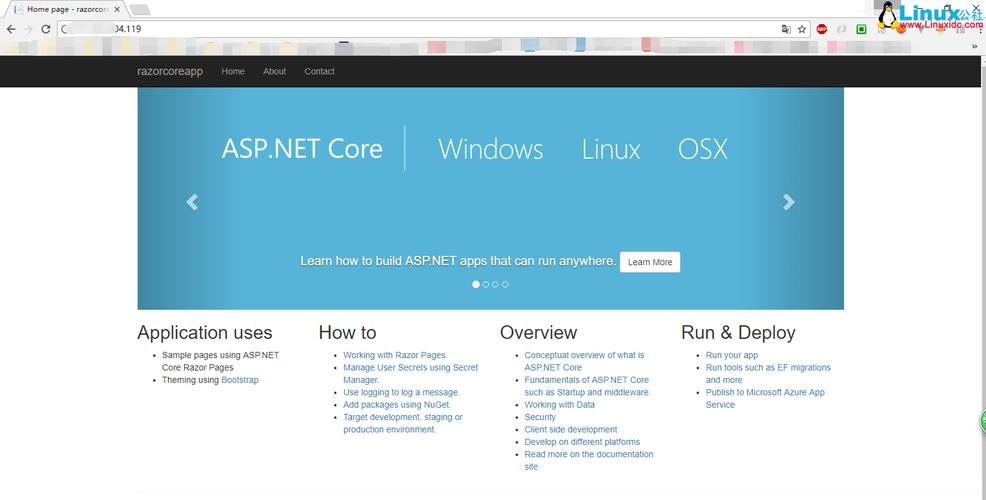 如何在CentOS 6.5上使用Jexus成功部署ASP.NET MVC4和WebApi？插图