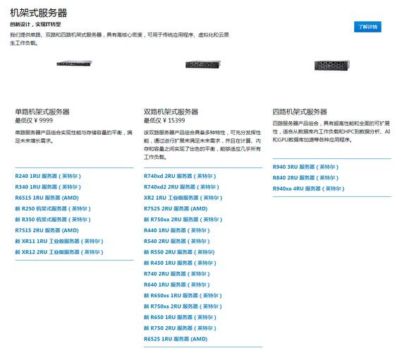 Dell服务器的命名规则有何特别之处？插图