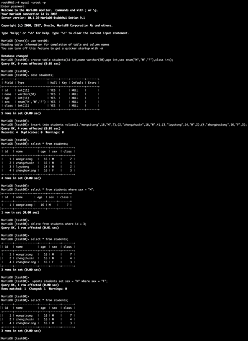 如何有效利用MySQL数据库中的ENUM类型来创建枚举列表？插图