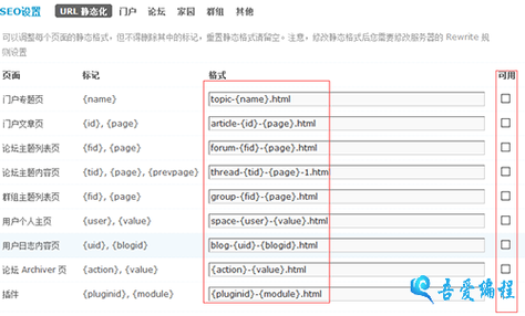 Discuz!伪静态是如何实现的？插图4