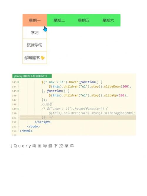 如何使用jQuery编写高效的点滴函数代码？插图