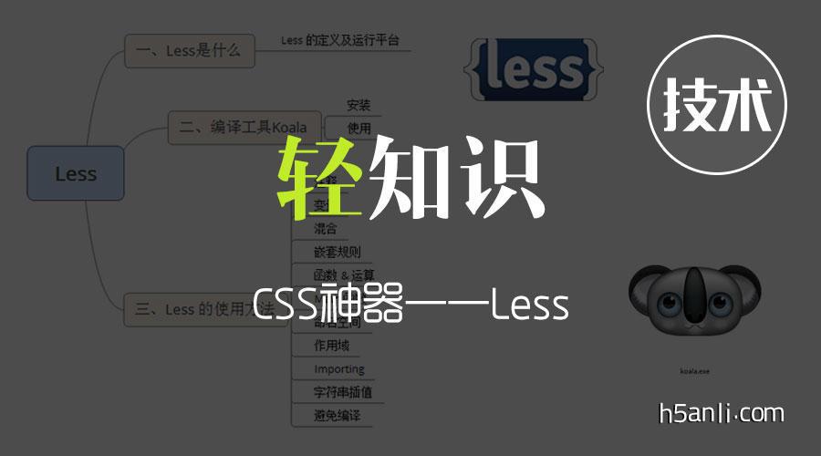 如何通过CSS Less优化提升网页性能？插图2