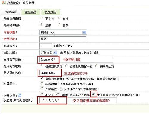 DEDECMS中实现首页分页有哪些技巧？插图2