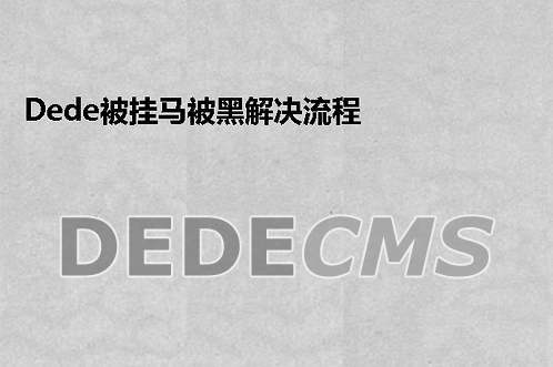 如何有效清除DEDECMS网站中的恶意软件？插图4