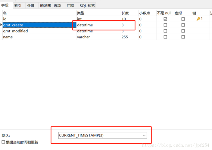 如何在MySQL中创建一个默认值为当前时间的列？插图