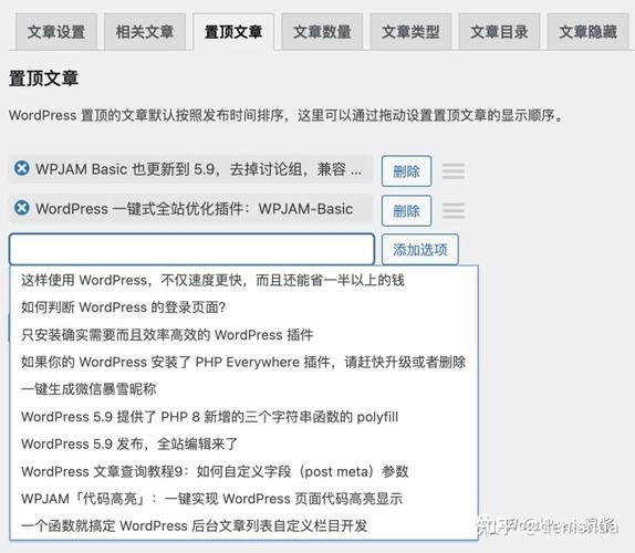 如何在WordPress最新文章列表中排除置顶文章？插图