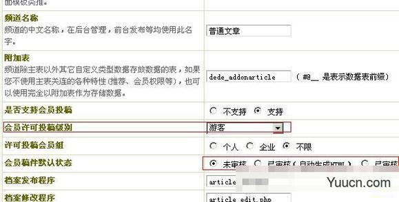 如何在dedecms 5.6中实现游客匿名投稿功能？插图