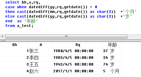 如何在RDS for PostgreSQL中实现MySQL数据库的年龄自动计算？插图2