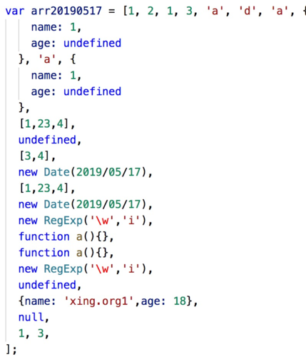 如何利用JavaScript技巧去除数组中的重复元素？插图4