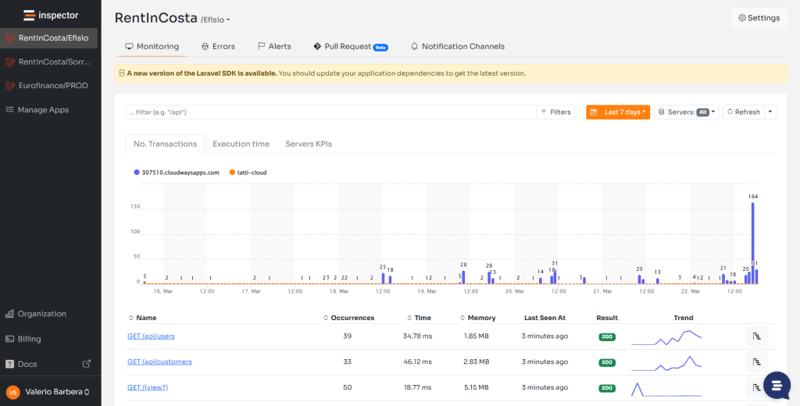 用于监控 Laravel Octane 的 NewRelic 替代方案插图