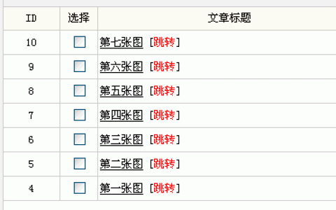 如何在织梦(DedeCMS)中实现图集列表页展示多个图片？