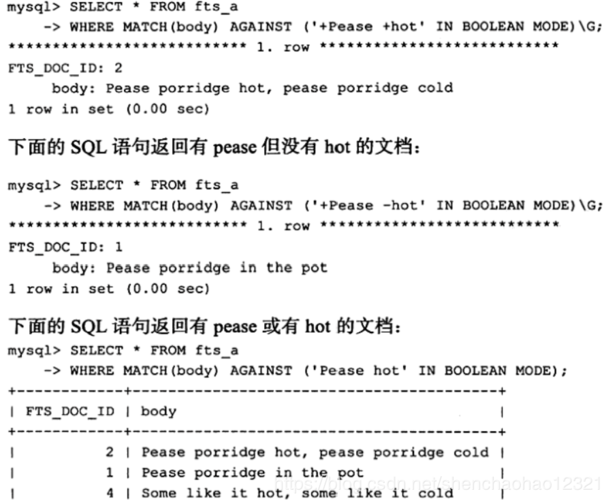 如何优化MySQL数据库中的全文搜索性能？插图