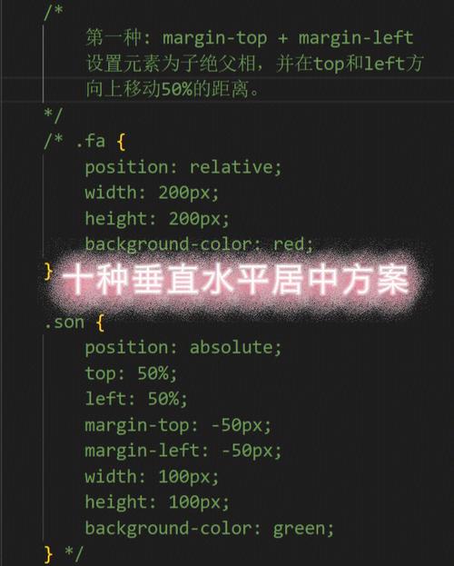 如何利用CSS解决未知高度元素的垂直和水平居中自适应问题？插图4