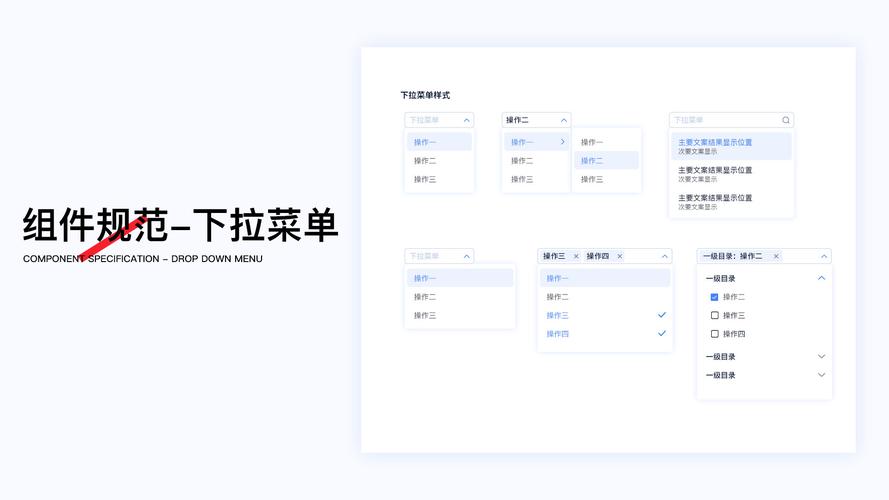 如何利用JavaScript实现网页中的三级下拉导航菜单特效？插图2