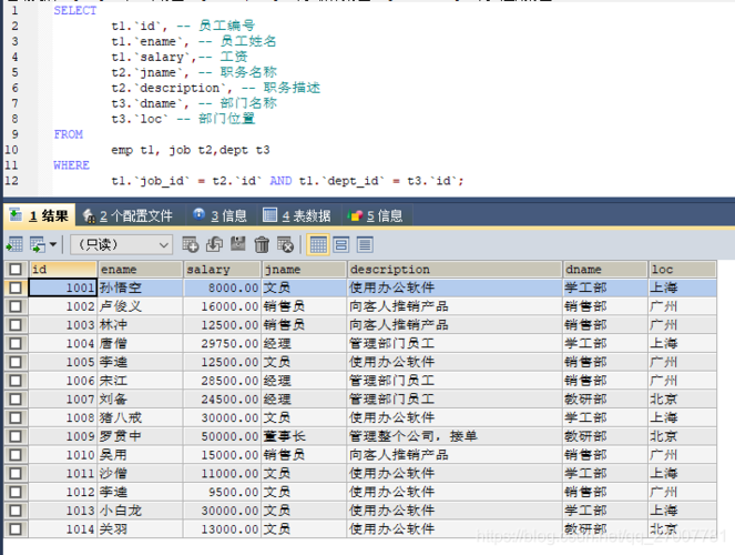 如何高效地在指定数据库中操作MySQL的多张表？插图